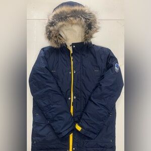 Kids Lands End winter jacket size Large 14-16